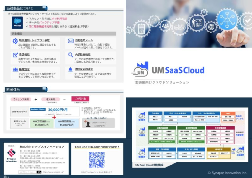UM SaaS Cloud 製品パンフレット