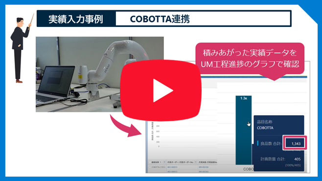 COBOTTA連携紹介動画