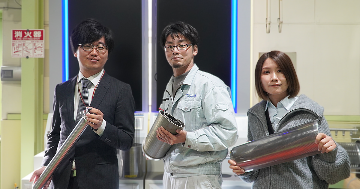 東洋スクリーン工業株式会社 様