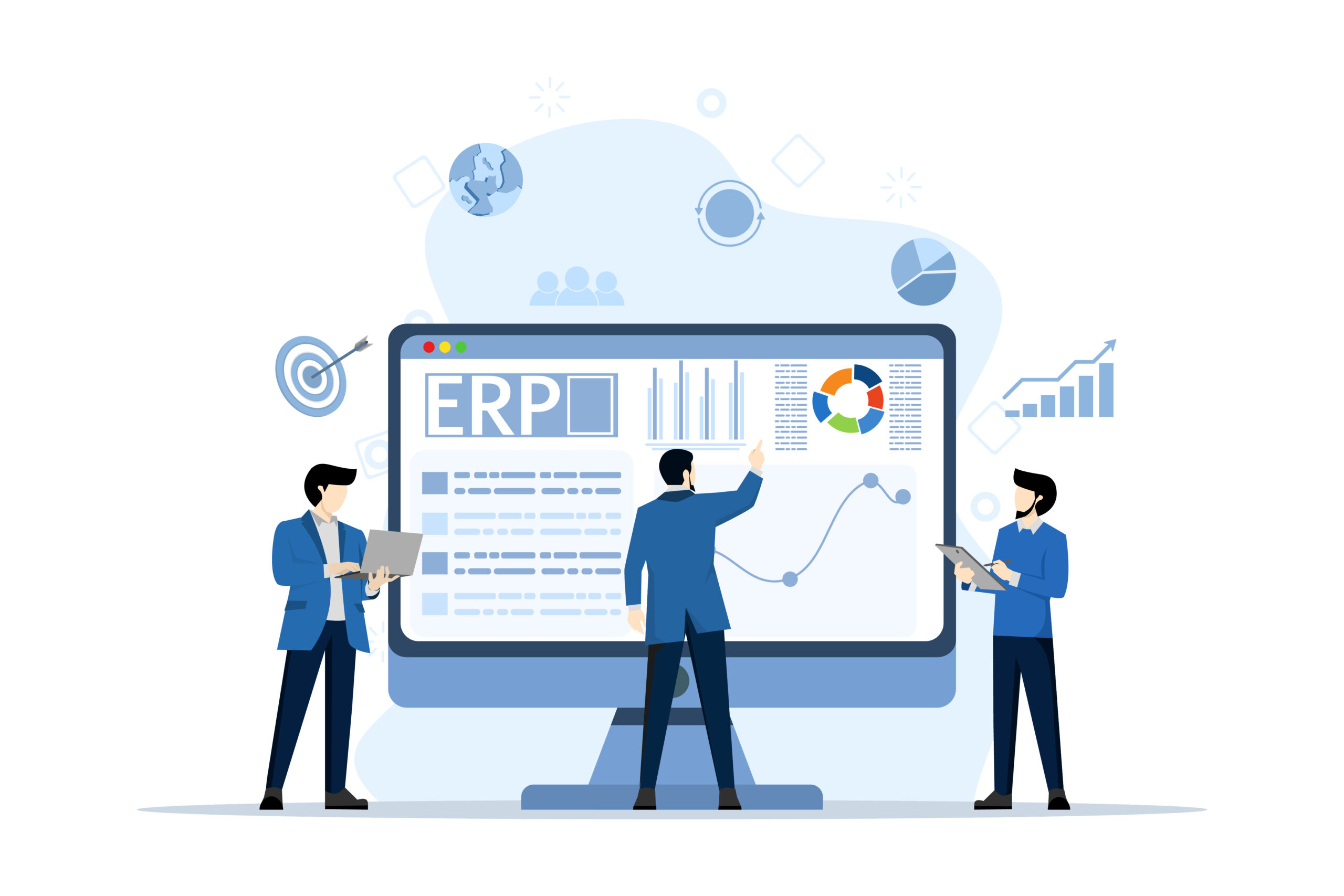 ERPとの連携サービスとして活用