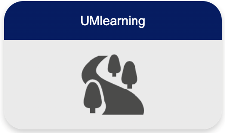 UMlearningは、サポートページからも利用可能
