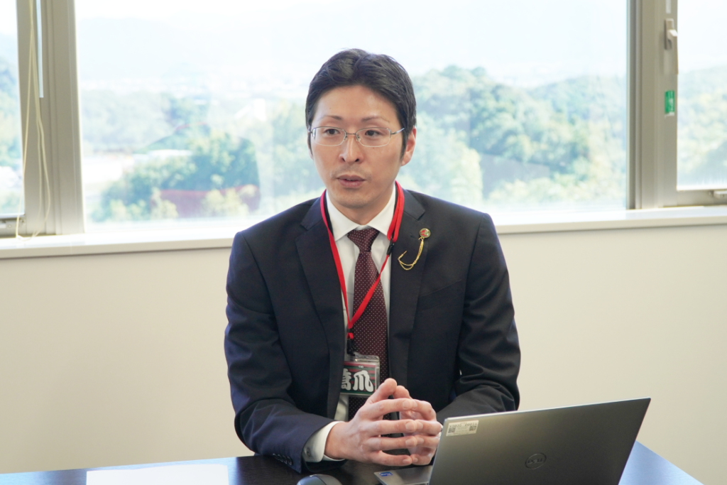 物販事業部　橋爪 様