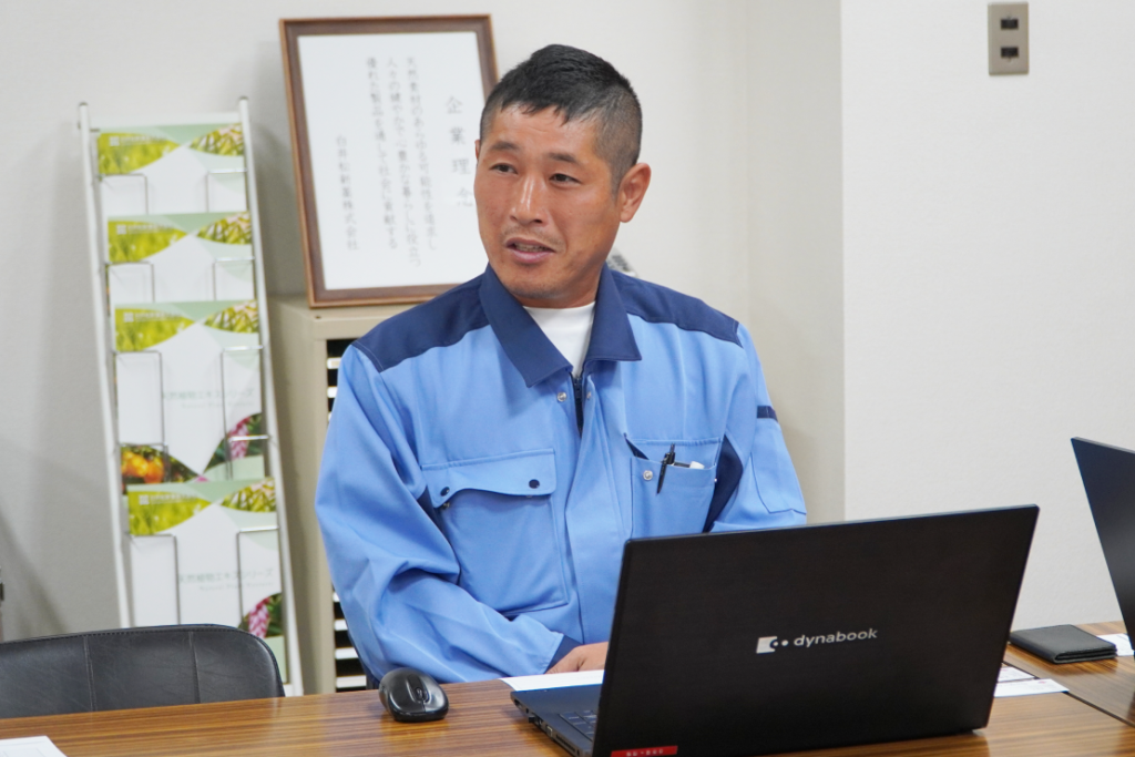 生産部 生産管理課 課長　福井 様