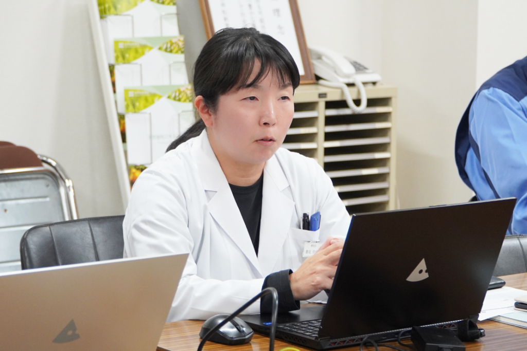 開発部 品質管理課 課長　勝見 様