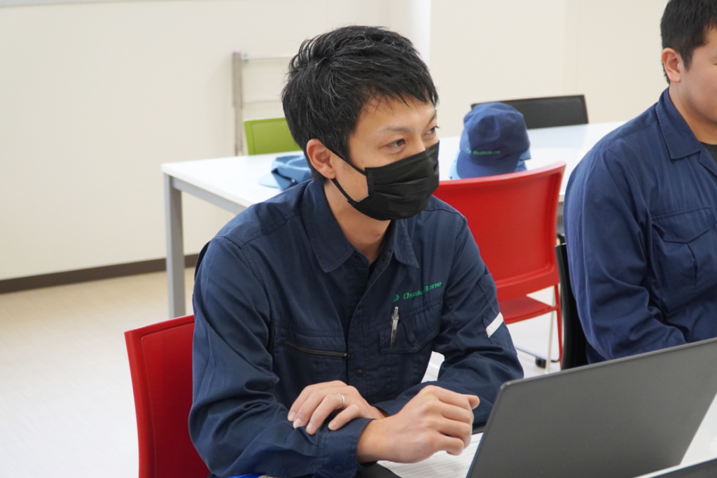 生産部 生産一課 グループ A 非破壞検査技術者主任　西村 様