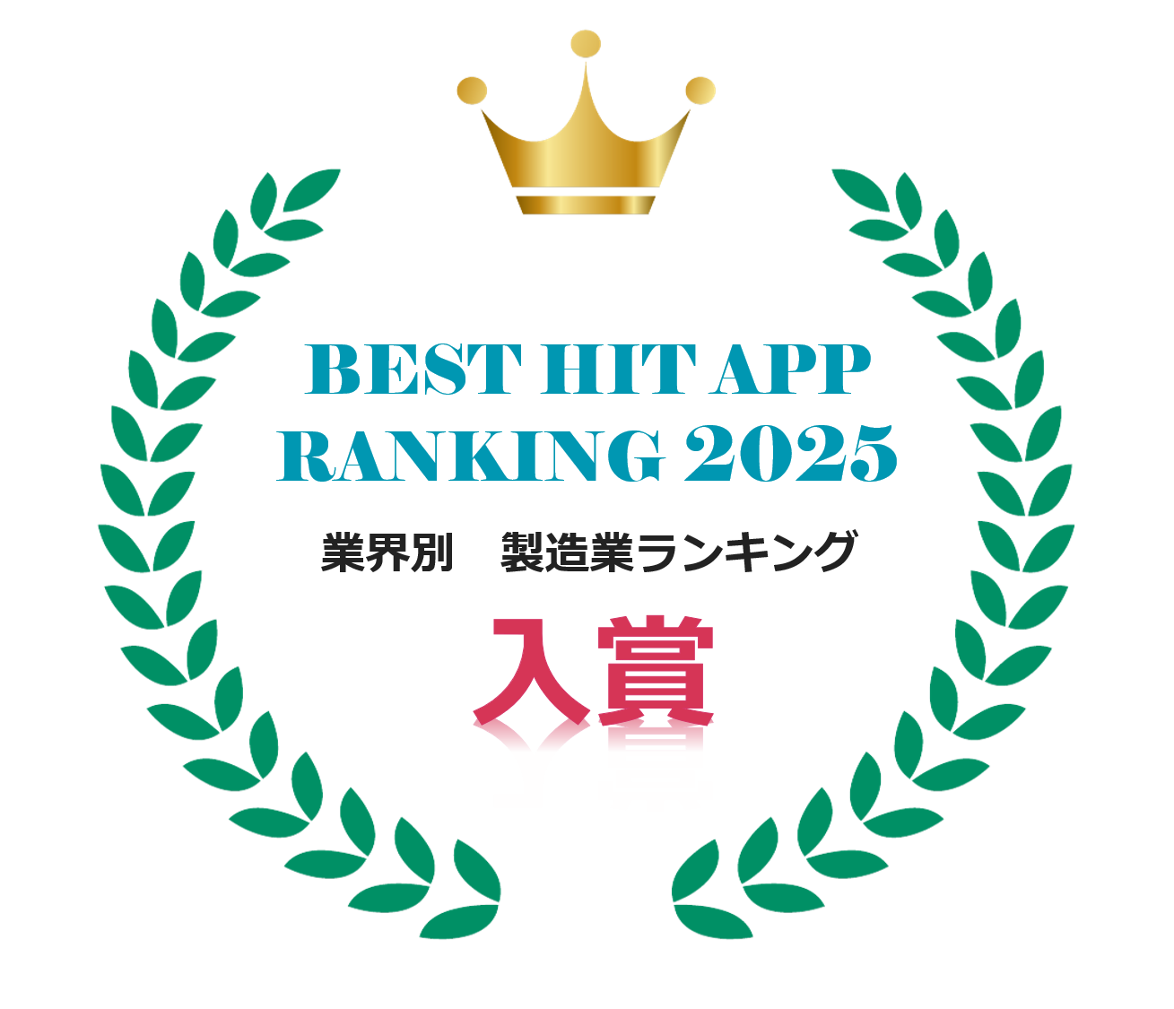 BEST HIT APP RANKING 2025 入賞