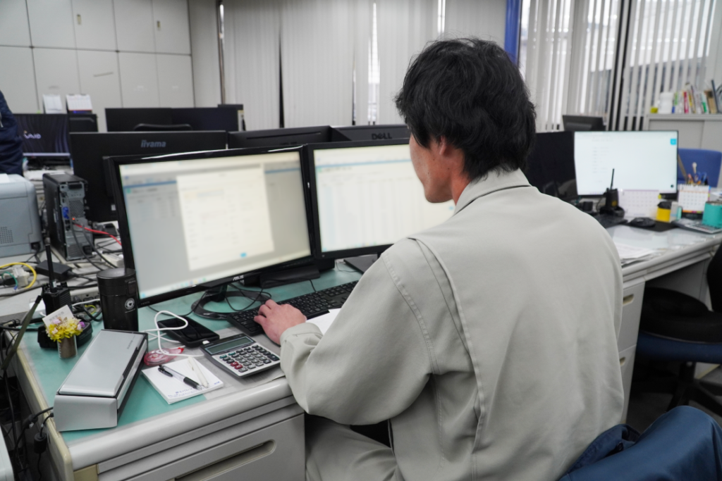 UM SaaS Cloudを利用している様子①