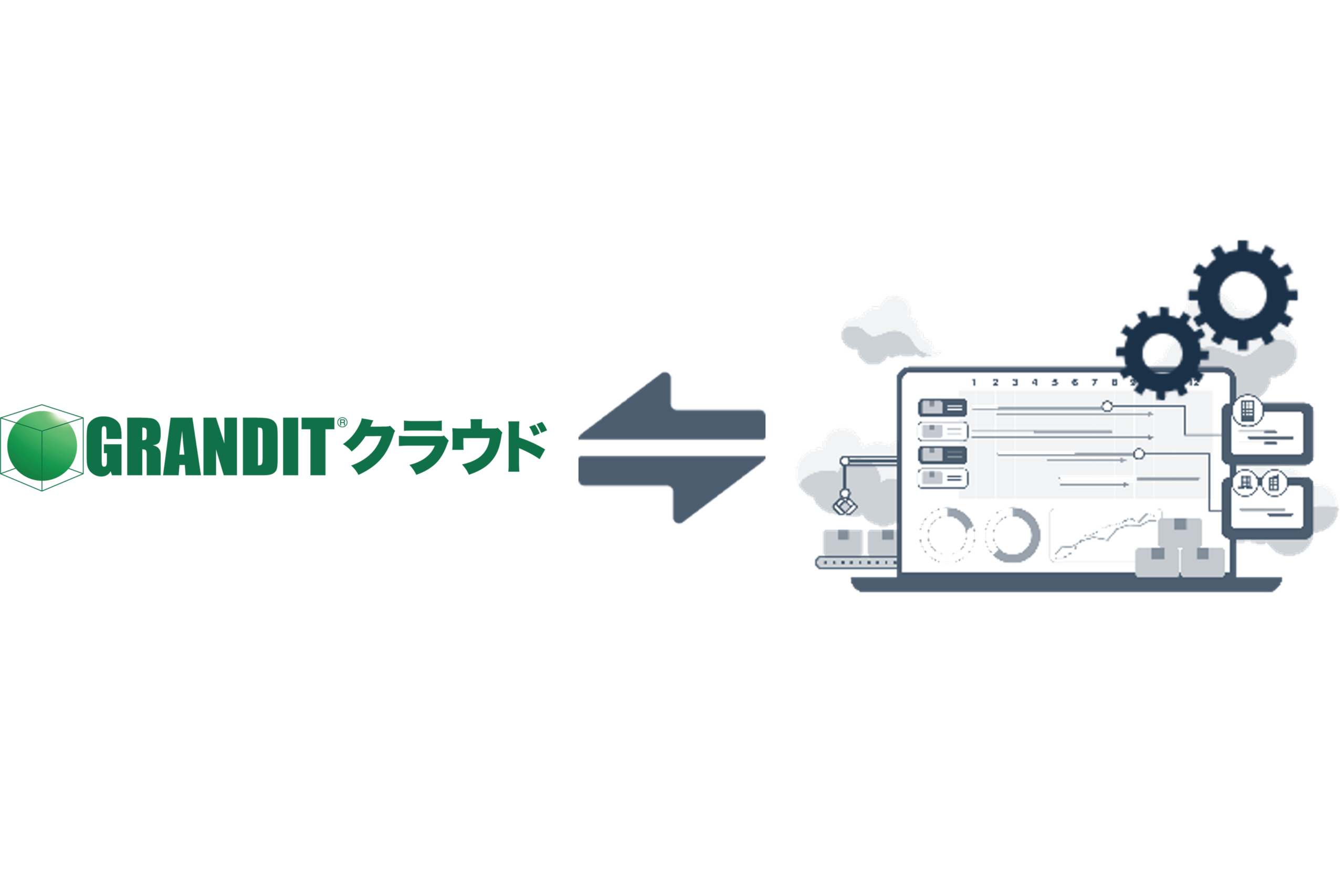 クラウド環境で生産管理を繋ぎたい