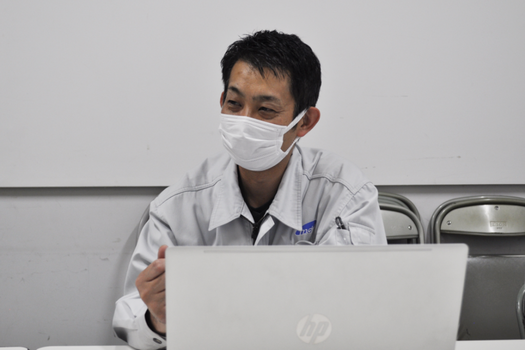 製造部 課長 寺嶋 様