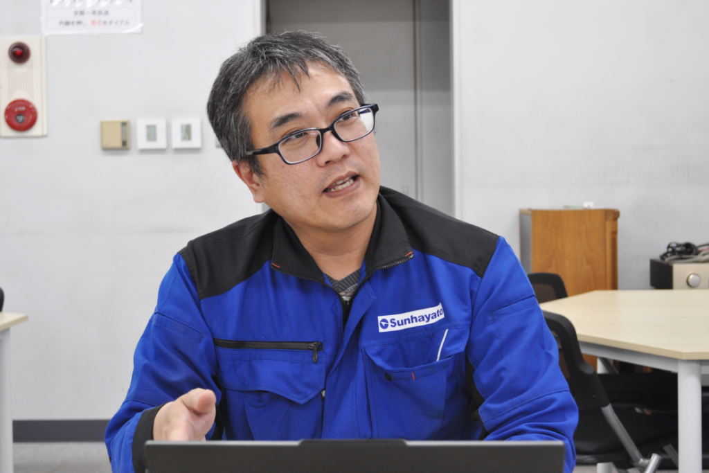 生産・購買グループ 板橋工場 工場長代理(兼務 購買部) 橋口 様