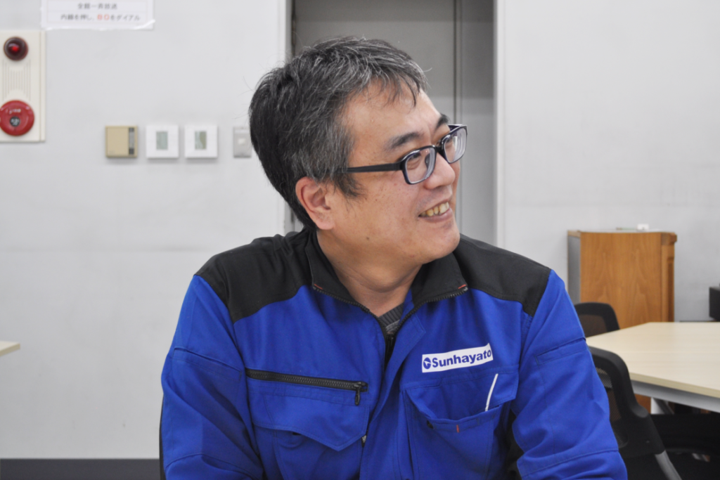 生産・購買グループ 板橋工場 工場長代理(兼務 購買部) 橋口 様