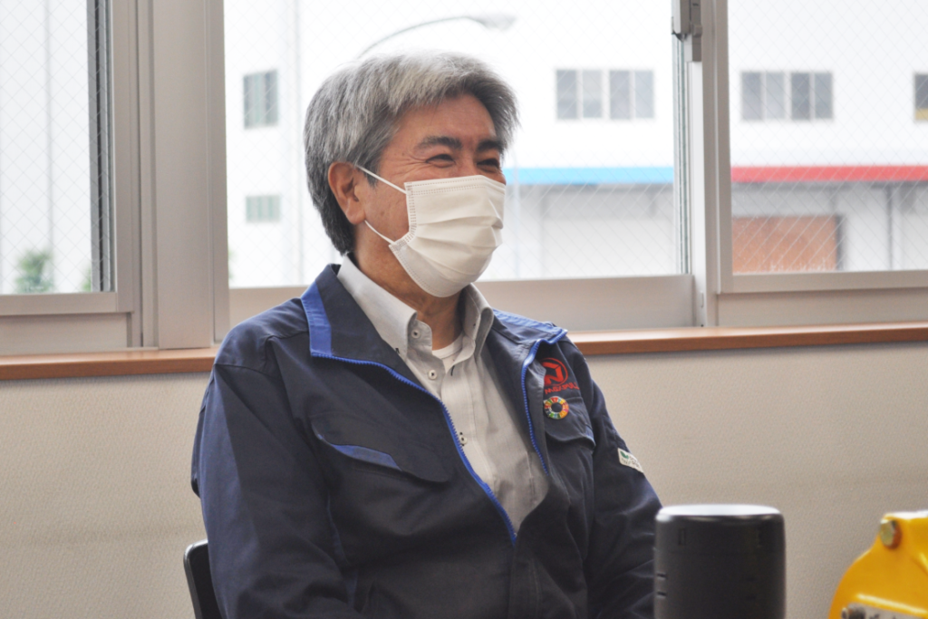 経営戦略システム管理室 松下 様